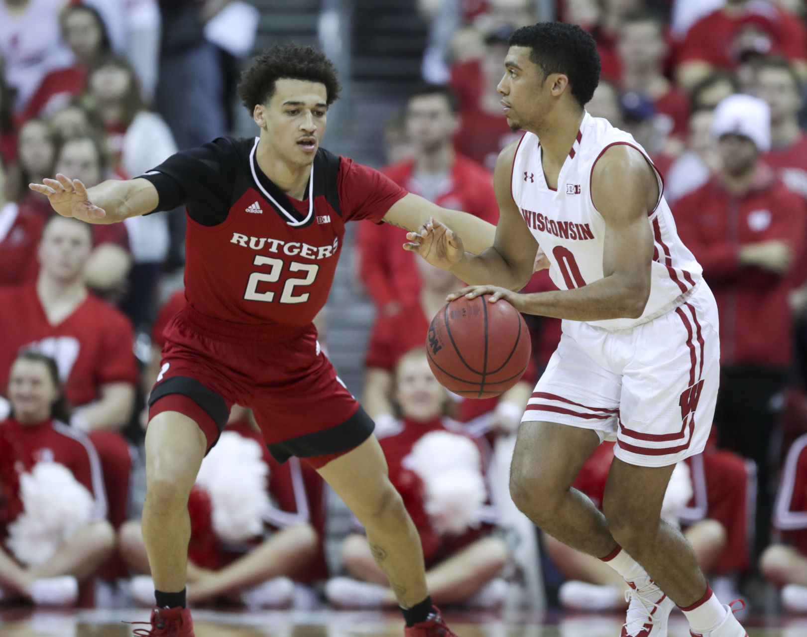 Badgers 69, Scarlet Knights 64